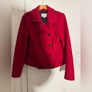 2008 Holiday Old Navy Wool Blend Jacket Ladies Large